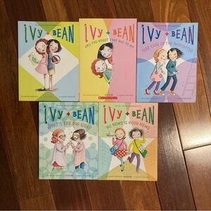 Ivy and Bean Books for Kids